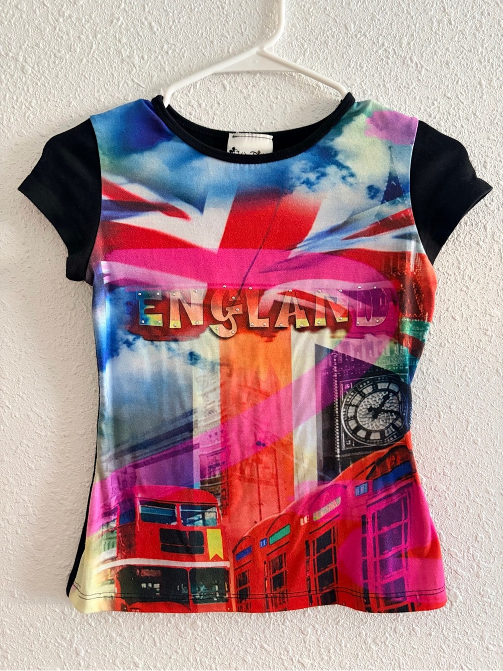 Disney World Y2K Epcot England Top